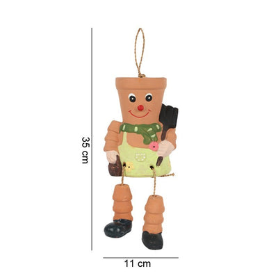 Terracotta Pot People – Charming Garden Decoration