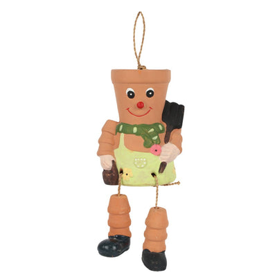 Terracotta Pot People – Charming Garden Decoration