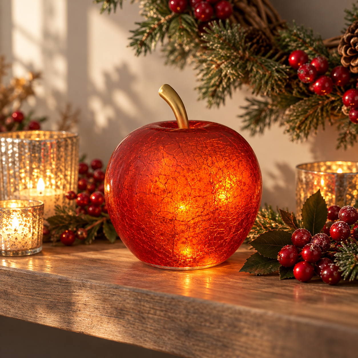 Christmas LED and light-up decorations