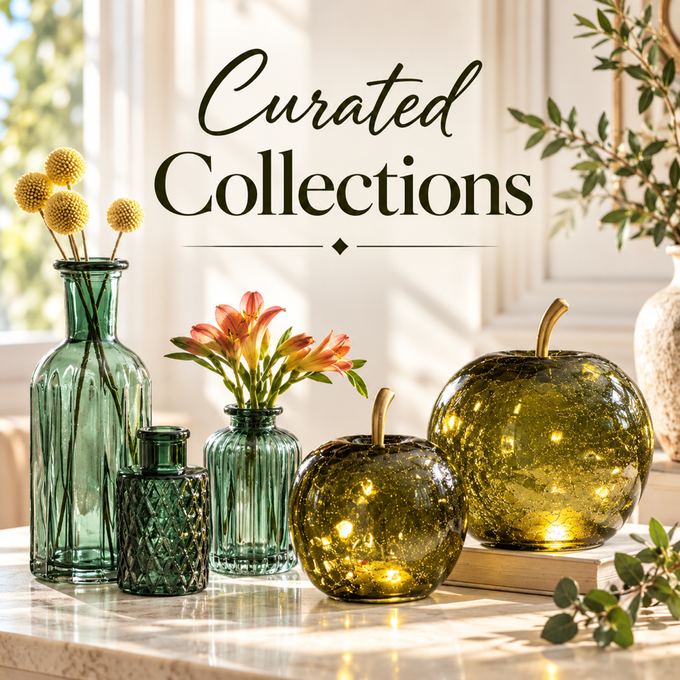 Curated home decor collections