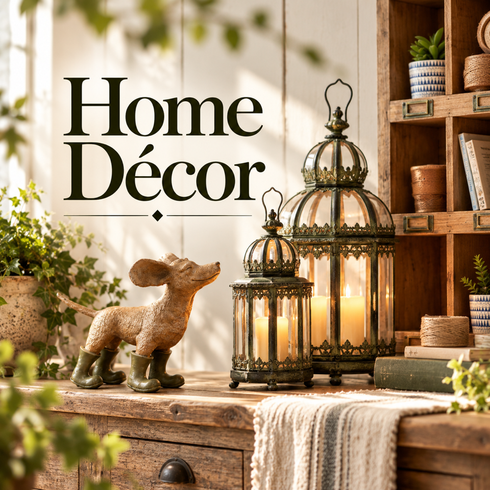 Shabby chic home decor