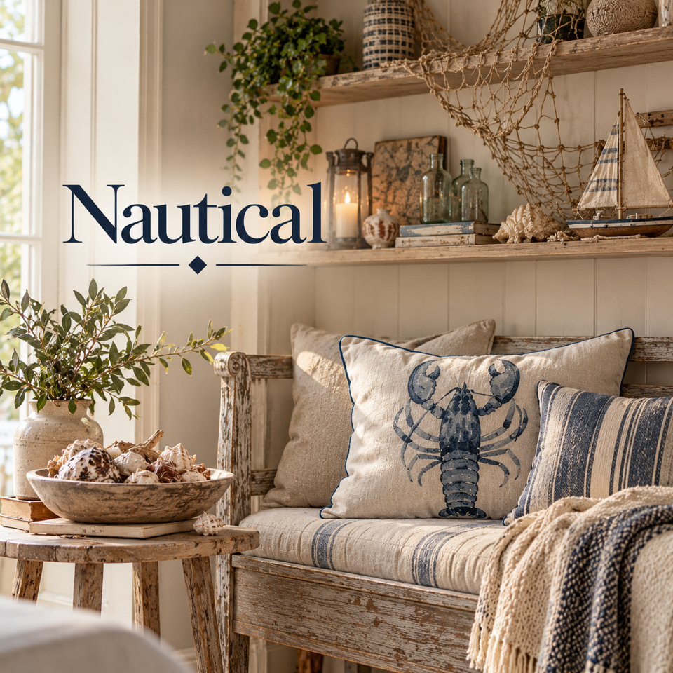 Nautical and coastal decor