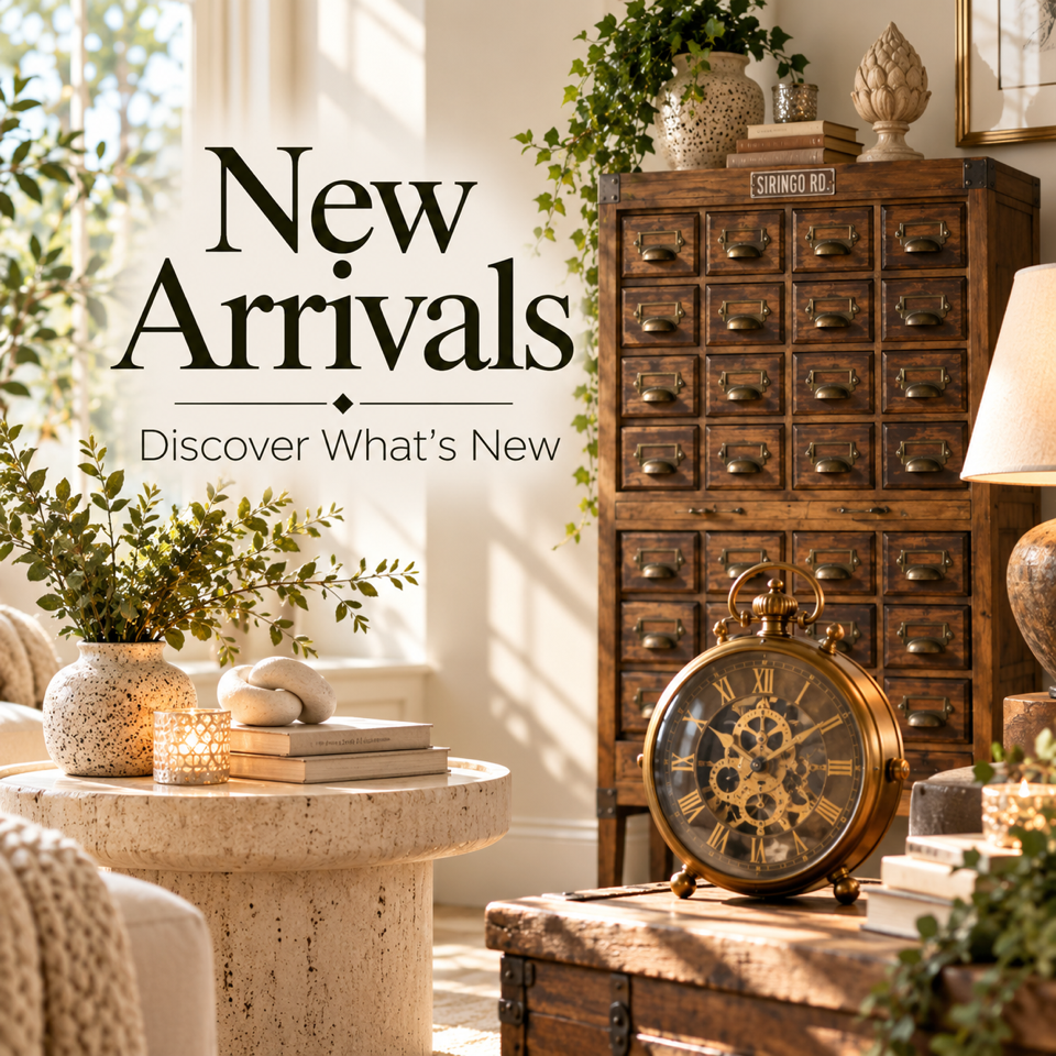 New in home decor