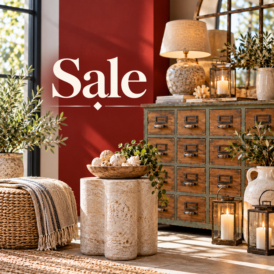 Home decor sale
