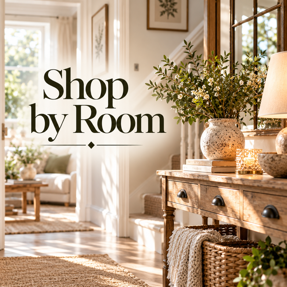 Shop home decor by room