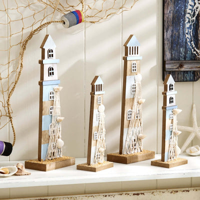 Nautical Lighthouse Shelf Sitter