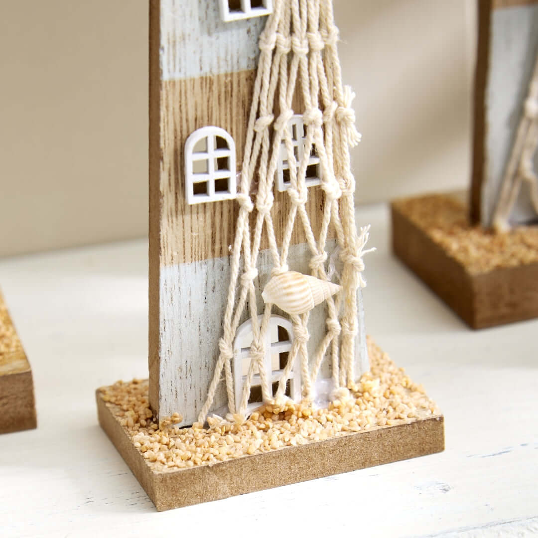 Nautical Lighthouse Shelf Sitter