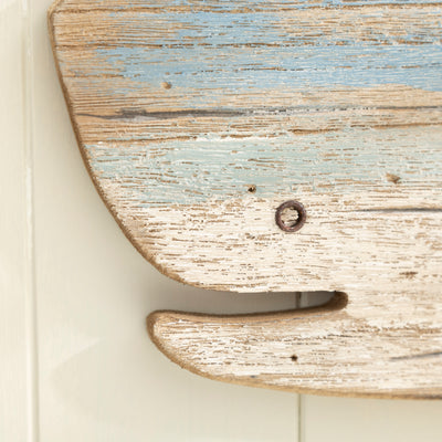 Nautical Whale Wooden Wall Art
