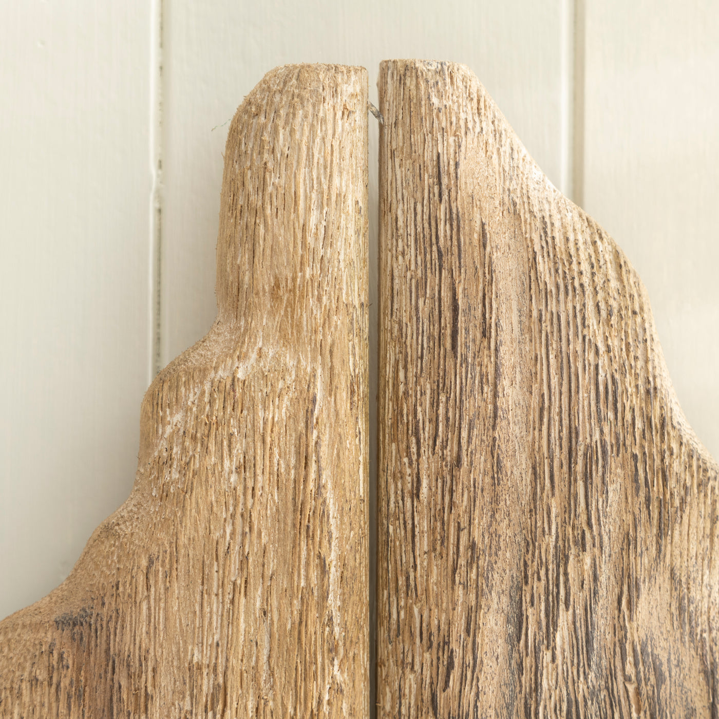 Wooden Nautical 2 Tier Driftwood Wall Shelf