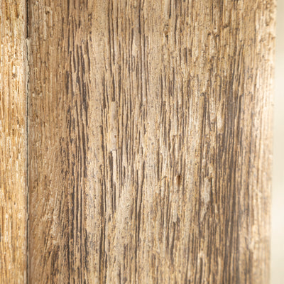 Wooden Nautical 2 Tier Driftwood Wall Shelf