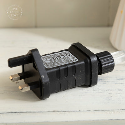 Large Metal LED Light-Up Wreath – 61cm