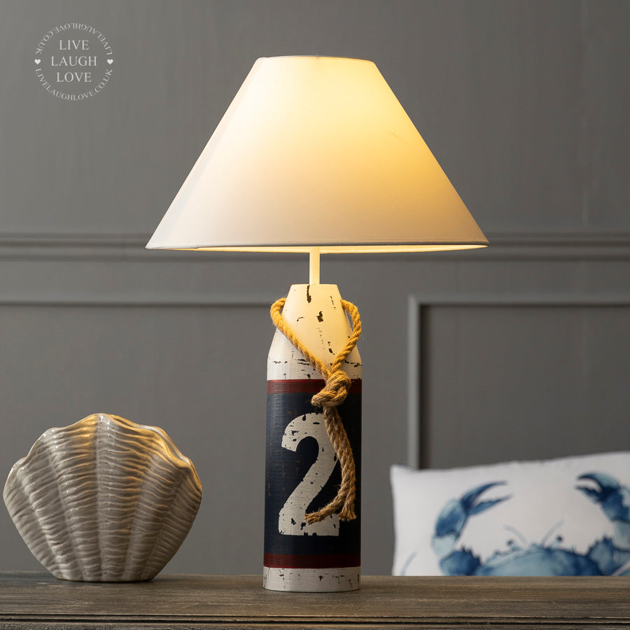 Nautical Buoy Table Lamp