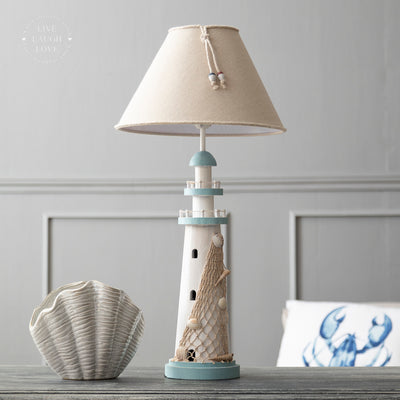 Lighthouse Coastal Table Lamp