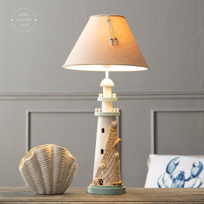 Lighthouse Coastal Table Lamp