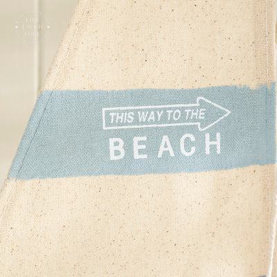 Nautical Decorative Sailboat Ornament - Coastal Beach Style Decor