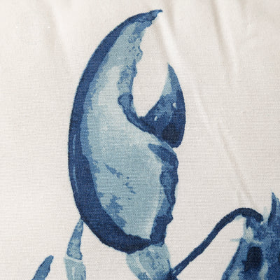 Nautical Coastal Cushion with Pad – Octopus, Lobster & Crab Designs