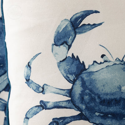 Nautical Coastal Cushion with Pad – Octopus, Lobster & Crab Designs