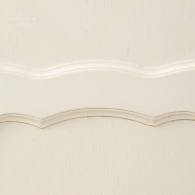 Vintage French Oak Triple Wardrobe - Elegant Shabby Chic Storage