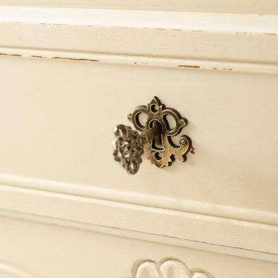 French Vintage Painted Bureau