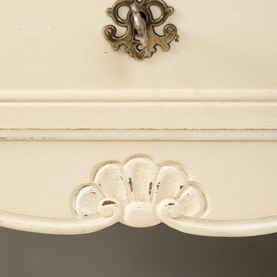 French Vintage Painted Bureau