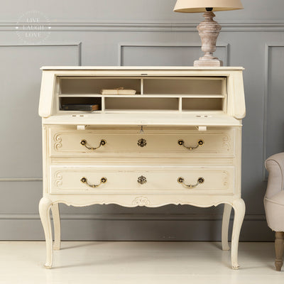 French Vintage Painted Bureau