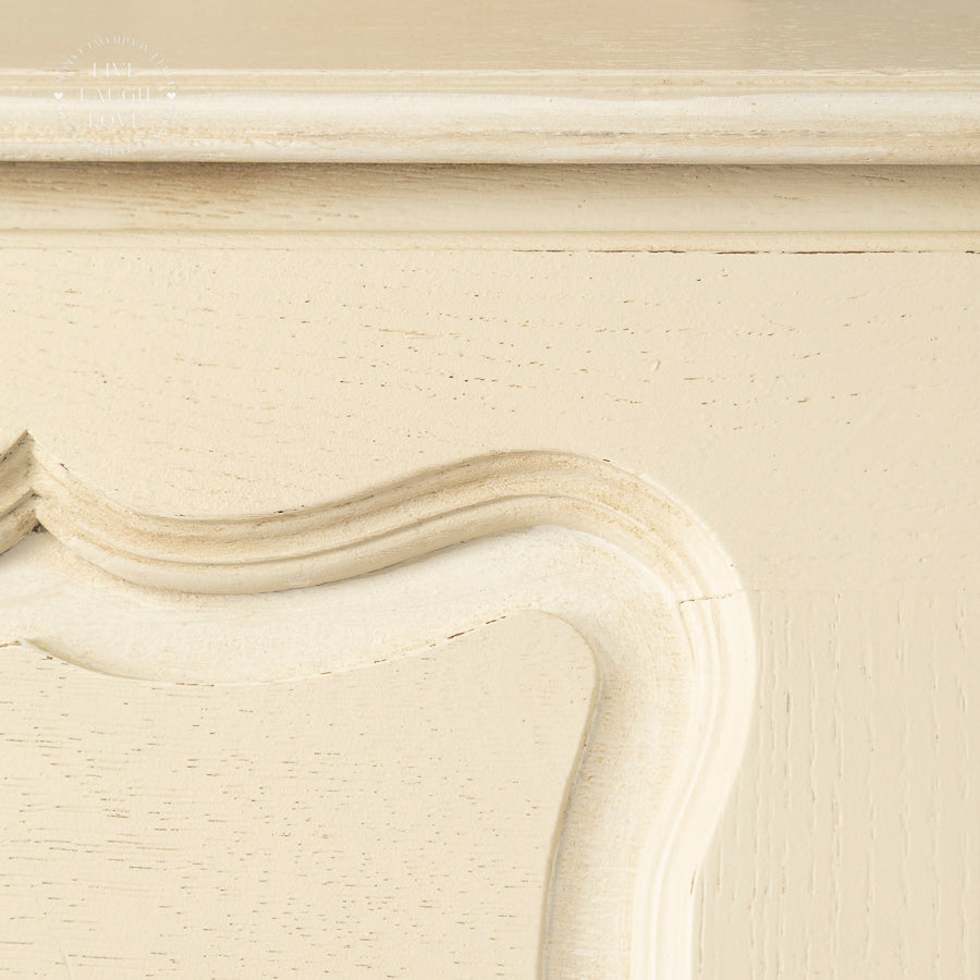 French Vintage Painted Bureau