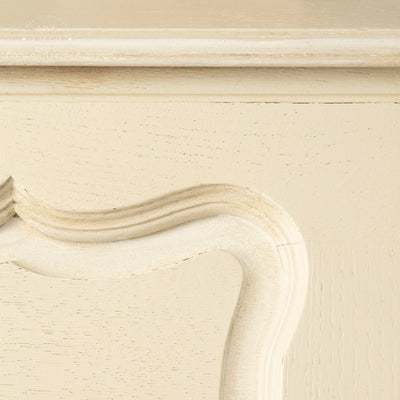 French Vintage Painted Bureau