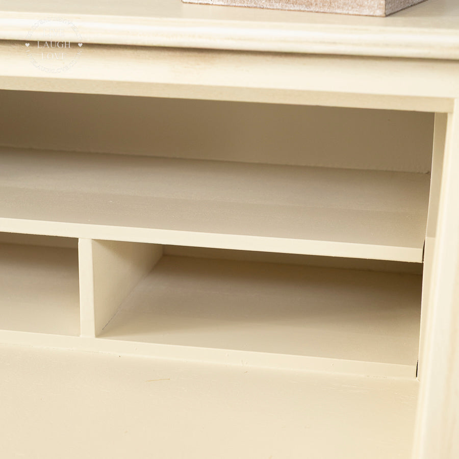 French Vintage Painted Bureau