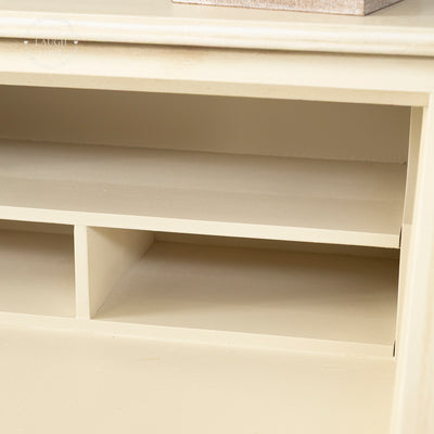 French Vintage Painted Bureau