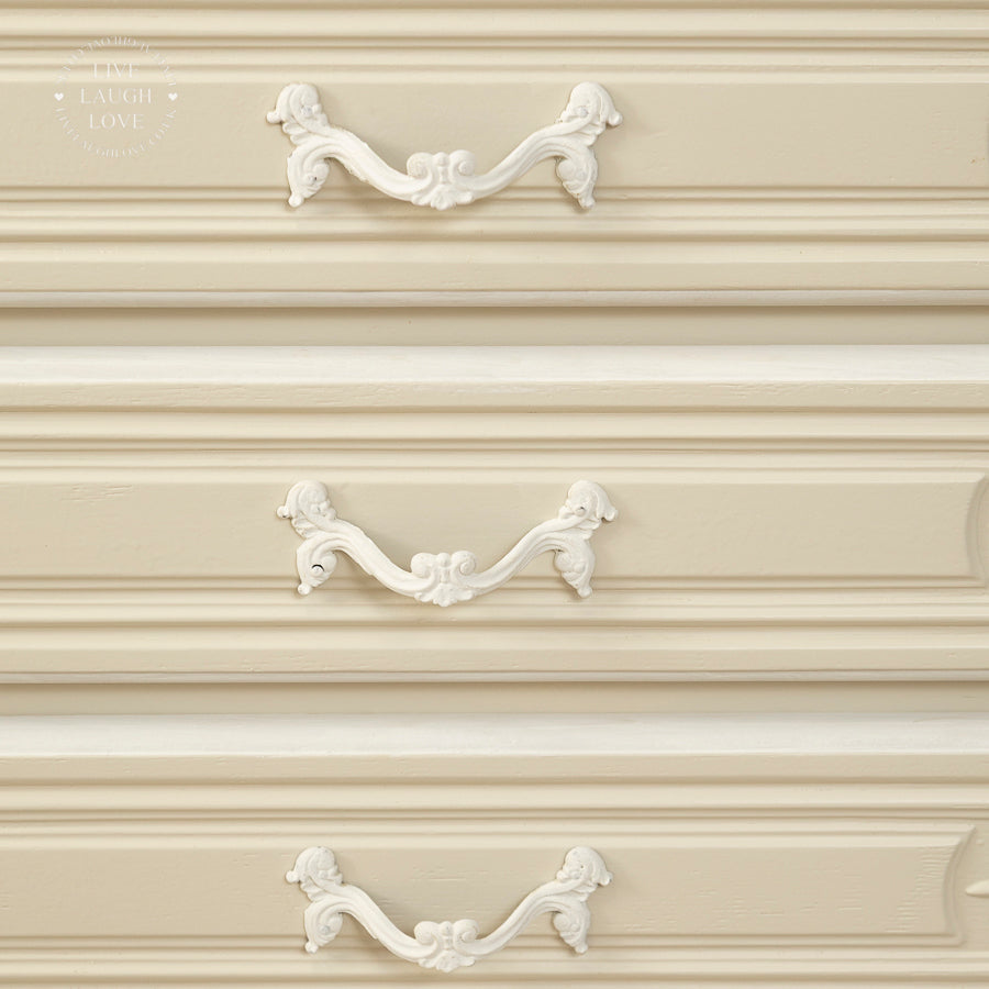 French Painted Vintage Chest Of Drawers