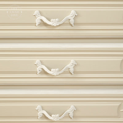 French Painted Vintage Chest Of Drawers