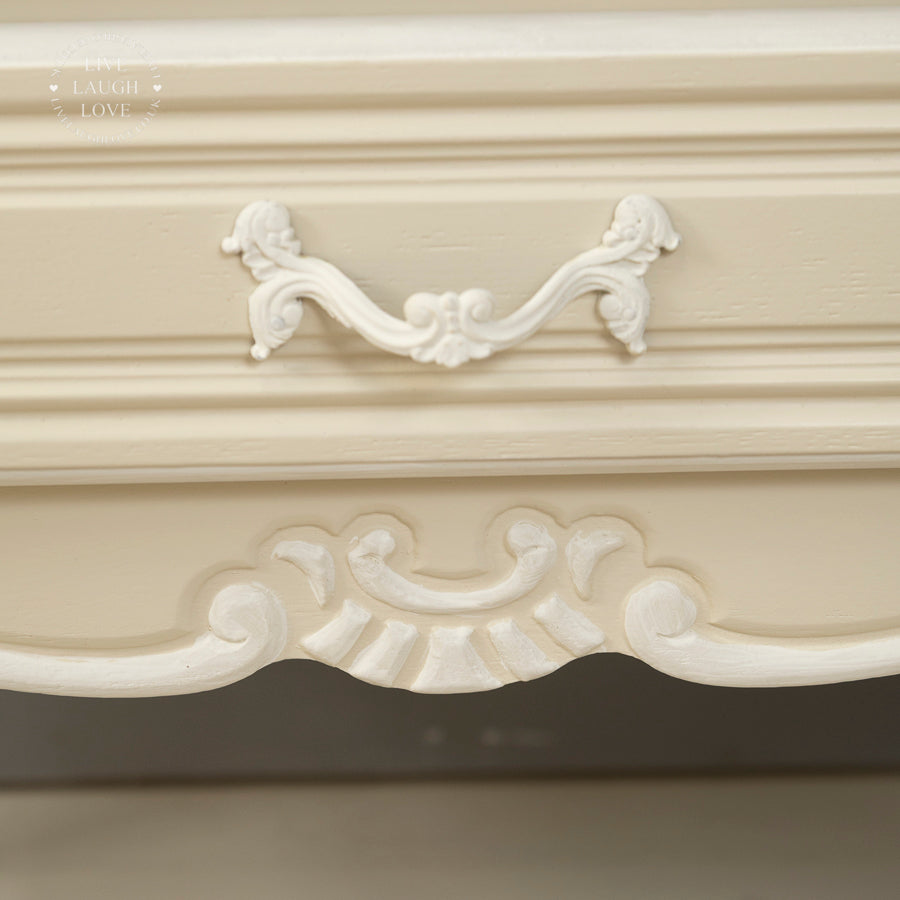 French Painted Vintage Chest Of Drawers
