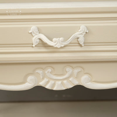 French Painted Vintage Chest Of Drawers