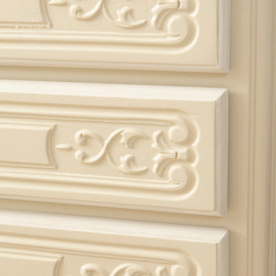 French Painted Vintage Chest Of Drawers