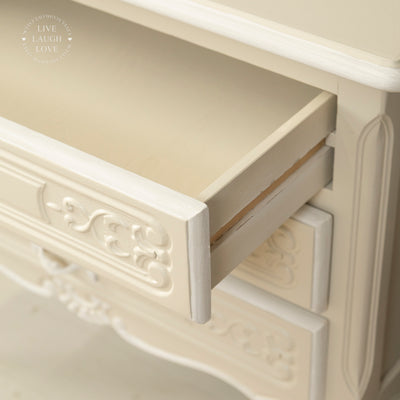 French Painted Vintage Chest Of Drawers