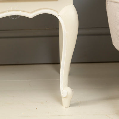 French Painted Vintage Chest Of Drawers