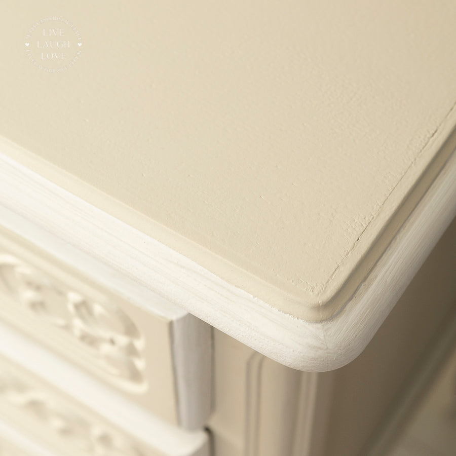 French Painted Vintage Chest Of Drawers