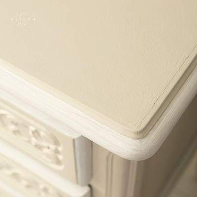 French Painted Vintage Chest Of Drawers