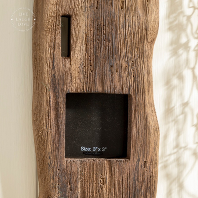 Nautical Driftwood Photo Frame