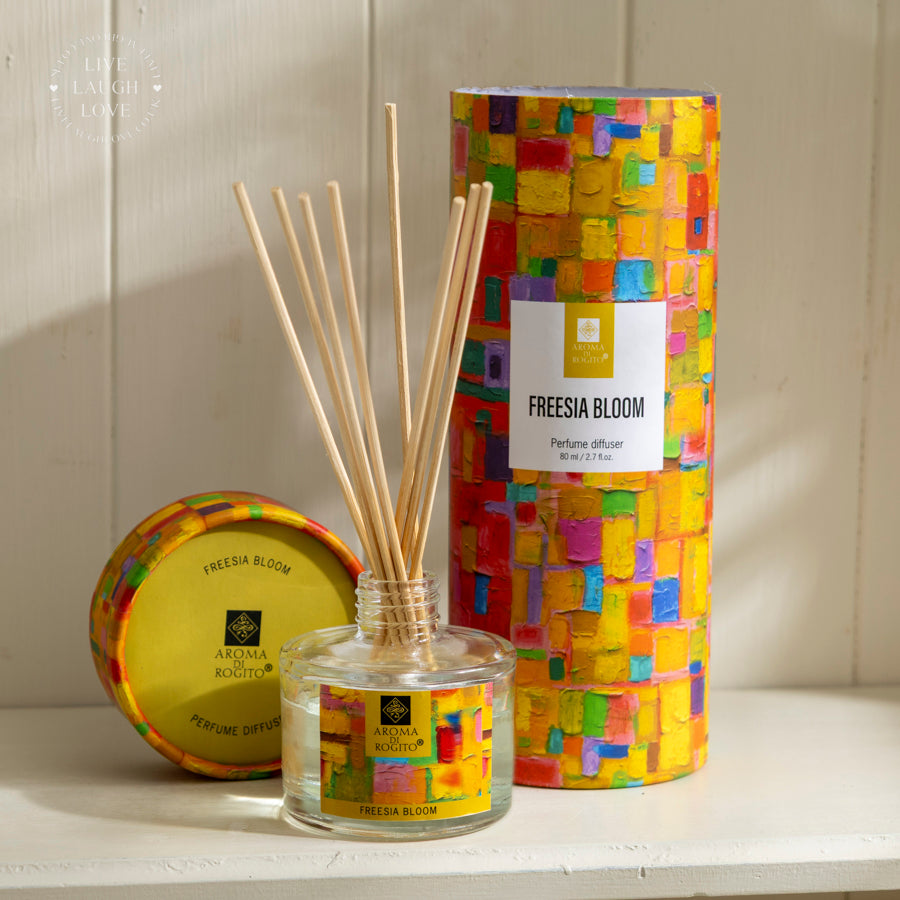 Unique Diffuser Elegant Perfume Diffusers – 80ml in Six Unique Fragrances – LIVE LAUGH ...