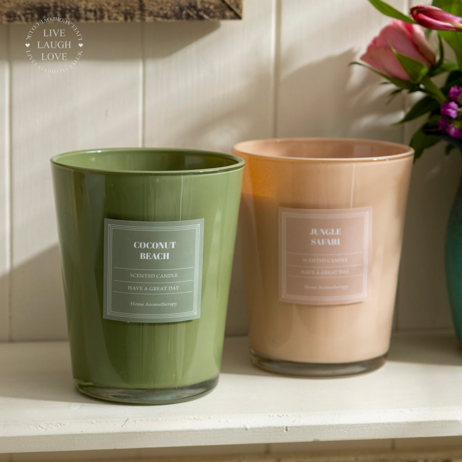 Home Aromatherapy Scented Glass Votive