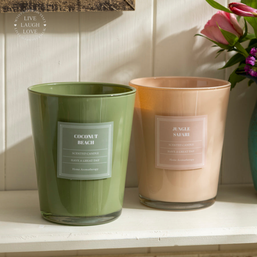 Home Aromatherapy Scented Glass Votive