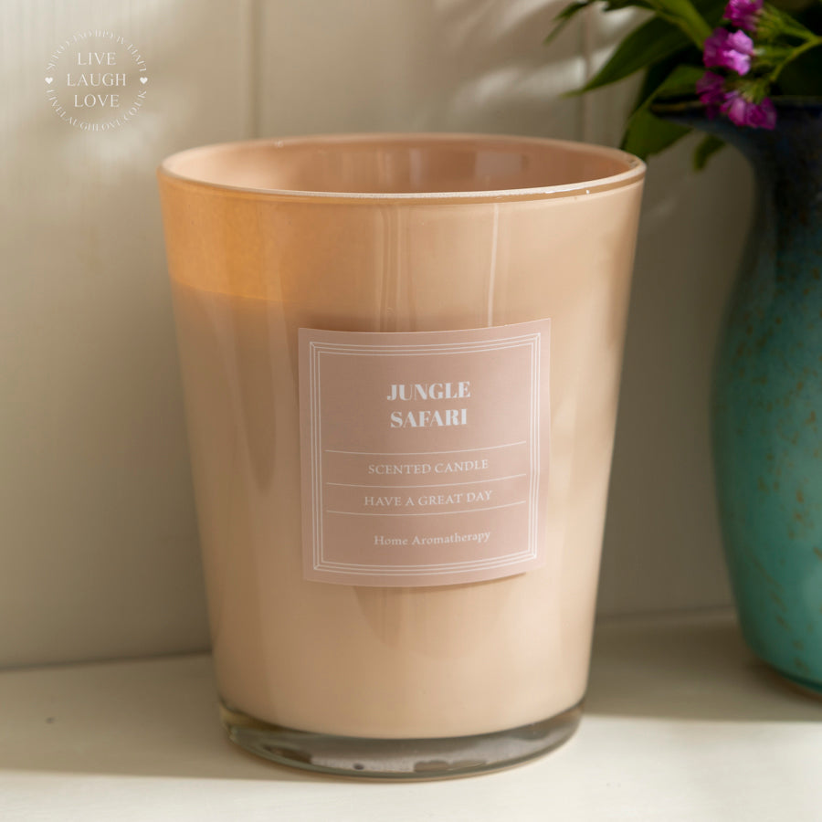 Home Aromatherapy Scented Glass Votive