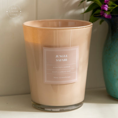 Home Aromatherapy Scented Glass Votive
