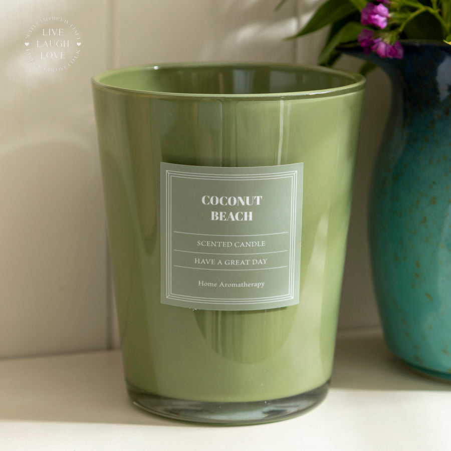 Home Aromatherapy Scented Glass Votive