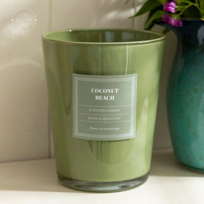 Home Aromatherapy Scented Glass Votive