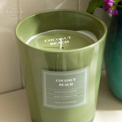 Home Aromatherapy Scented Glass Votive