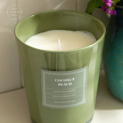 Home Aromatherapy Scented Glass Votive