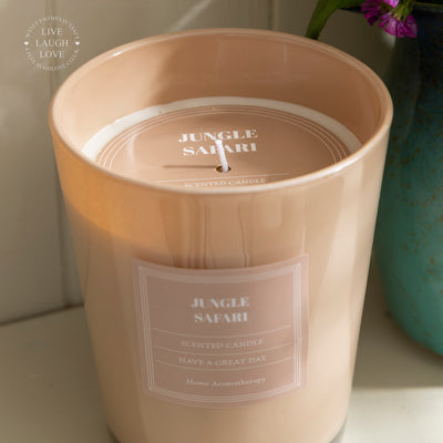 Home Aromatherapy Scented Glass Votive