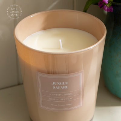 Home Aromatherapy Scented Glass Votive
